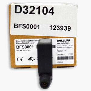 BFS0001 BFS 26K-PS-L01-S115 Sensor Fotoeléctrico de Haz Óptico BALLUFF Alemán 100% Nuevo y Original en Stock Ahora, Consultar Precio - Product Image 1