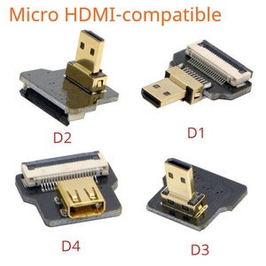 Cavo <span class=keywords><strong>HDMI</strong></span> Micro Mini Flessibile Piatto Corto FPC FFC Ultra-Sottile 10cm 15cm A1 A2 C1 C2 D1 D2 - Product Image 5