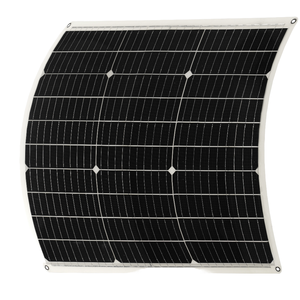 Pannello Solare Semiflessibile a Film Sottile 50W con Efficienza >21,5% <span class=keywords><strong>Dimensioni</strong></span> Celle 182x182mm <span class=keywords><strong>Dimensioni</strong></span> Pannello 440x280mm - Product Image 1