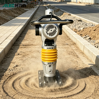Compacteur à impact vibratoire économique pour le sol Machine de bourrage à percussion pour moteur électrique
