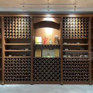 Planet Factory – armoire de rangement en bois de luxe haut de gamme, grande maison, Bar, casier à vin