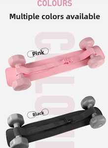 Хит продаж: подушка для тренировки бедер с гантелями для приседаний, шагов вперед и обратных шагов, для бодибилдинга и силовых тренировок - Product Image 6