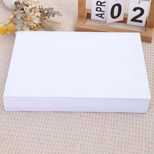 Papier standard A4, papier blanc en pâte de bois, papier clair A3 A4 A5 - Product Image 1