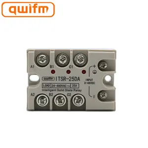QWIFM Factory Directly Sale Automation 50A DC/AC Three Phase Solid State Relay