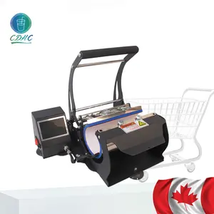 Kanada Lager 20oz 30oz Sublimation Becher Pressen drucker Farbige digitale Tasse Wärme presse Maschinen druck für Becher
