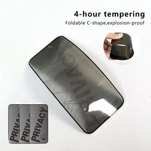 Protecteur d'écran indestructible pour Iphone 15 Anti Spy Esd Anti Static Glass Protector Privacy - Product Image 5