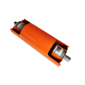 Großhandel 89mm Stahl träger rolle für den Kohlebergbau Kunden spezifische Farbe Neuzustand Kohlenstoffs tahl Band förderer - Product Image 2