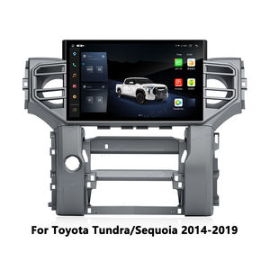 Écran de <span class=keywords><strong>radio</strong></span> de voiture Android 14,6 pouces pour Toyota Tundra Sequoia 2014 - 2019, mise à niveau de l'écran de l'autoradio, navigation GPS automatique, CarPlay - Product Image 1