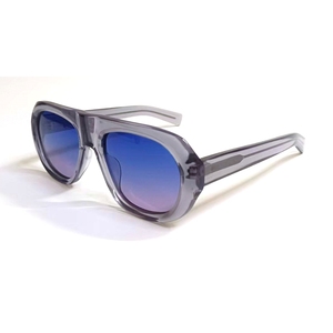 Unisex Shield <b>Sunglasses</b> Full Rim Tortoise Frame <b>Gradient</b> Brown Lenses 100% UV Protection Adult Sun Protection - Product Image 6