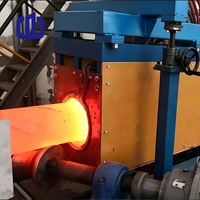 Four à poutre électrique pour laminoir à chaud - Réchauffement par induction pour billettes carrées / Faible oxydation / 40-300 TPH