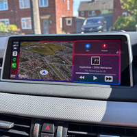 Apple CarPlay et Android Auto sans fil pour BMW X5 E70 F15 Système CCC CIC NBT EVO, Mirror Link, AirPlay, mise à niveau de la navigation, CarPlay
