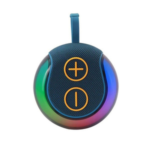 Loa không dây TWS RGB LED 5W bán chạy nhất năm <span class=keywords><strong>2025</strong></span> - Loa không dây di động tốt nhất, loa ngoài trời - Product Image 5