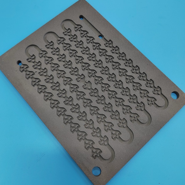 RBSIC Plate SSIC Microflow Continous Board Reactor Silicon Carbide Microchannel Reactor