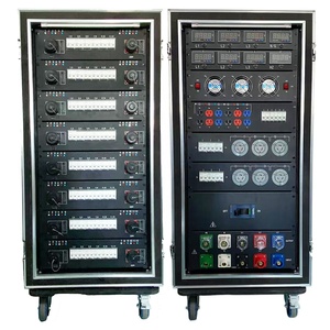 Sistema de audio de 108 vías Sonido Equipo de distribución de energía eléctrica profesional Caja de distribución de eventos de iluminación trifásica - Product Image 1