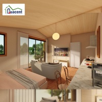 Vente de maisons préfabriquées modulaires, prix d'usine Quacent, maisons préfabriquées modulaires entièrement assemblées, maisons préfabriquées personnalisées, chine