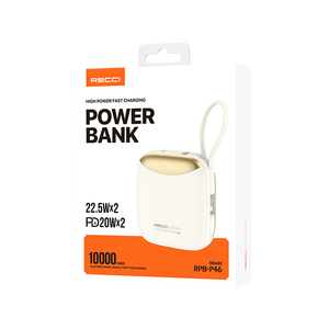 כוח גבוה טעינה מהיר בנק כוח נייד pd 20w 10000mah בנק כוח מסוגנן שימושי עבור טלפונים חכמים - Product Image 6