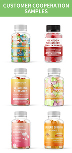 Usine personnalisée OEM/ODM <span class=keywords><strong>phosphatidyl</strong></span> sérine enfants suppléments gommeux prend en charge la pensée pointue et l'attention - Product Image 4