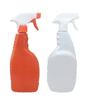 Vente en gros en vrac flacon pulvérisateur vide PE-HD 32oz 1 litre 1l 1000ml 16 oz 16 oz 500 ml 500 ml nettoyant chimique en plastique à gâchette