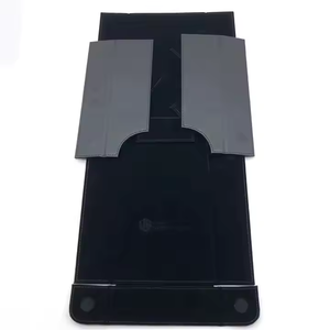 <span class=keywords><strong>Tour</strong></span> portable avec plateau, design pliable, rouleau à dés en cuir PU pour les jeux de table de rôle - Product Image 3