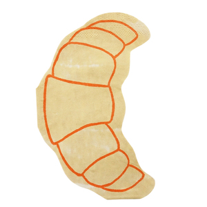 Servilletas Desechables <span class=keywords><strong>de</strong></span> 3 Capas <span class=keywords><strong>de</strong></span> Pulpa <span class=keywords><strong>de</strong></span> Madera Virgen en Forma <span class=keywords><strong>de</strong></span> Croissant <span class=keywords><strong>para</strong></span> Panadería, <span class=keywords><strong>Desayuno</strong></span> y Fiestas - Product Image 6