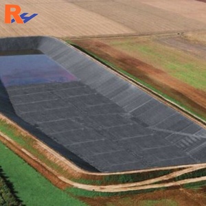 Géomembrane HDPE imperméable personnalisée 0,5 mm, géomembrane HDPE 8m x 150m pour ferme de crabes à Dhaka, Bangladesh, Cox's <span class=keywords><strong>Bazar</strong></span> - Product Image 4