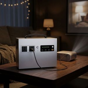 Groupe électrogène solaire 2026 avec générateur portable à onde sinusoïdale pure pliable 200W 1200W-3600W pour la sauvegarde à domicile - Product Image 4