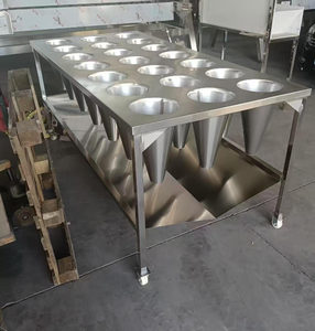 Equipo Profesional para el Sacrificio de Pollos, 21 Conos, Mesa de Sacrificio y Sangrado HJ-ZJD21 - Product Image 3