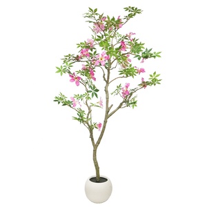 Bán Buôn 120Cm Cao Nhân Tạo <span class=keywords><strong>Kapok</strong></span> Hoa Cây Với Nồi Giả <span class=keywords><strong>Kapok</strong></span> Cây - Product Image 6