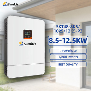 Controlador de Carga Solar Híbrido Trifásico Sunkit 48V 10.5kW SKT48-10K5-P3 MPPT, Salida 230VAC, 93% de Eficiencia - Product Image 3