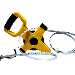 Steel Frame Ruler 20M Manual Lock Stainless Steel Blade With Stand For <b>Ground</b> Measurement - Product Image 3