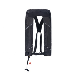 Fabrication Sécurité nautique Natation Surf Pêche automatique en <span class=keywords><strong>mer</strong></span> 150N <span class=keywords><strong>Veste</strong></span> gonflable Oxford Gilet de sauvetage - Product Image 2