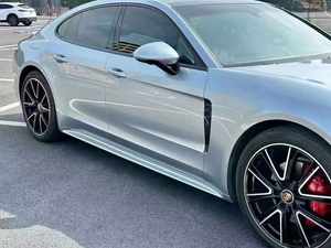 Kit de carrocería de coche a <span class=keywords><strong>precio</strong></span> de fábrica para <span class=keywords><strong>Porsche</strong></span> para Panamera 971/971.2 <span class=keywords><strong>2017</strong></span> actualización Turbo S estilo parachoques trasero delantero faldones laterales PP nuevo - Product Image 4