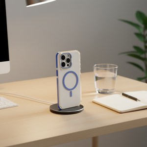 Custodia Invisibile in Alluminio con Supporto per iPhone 16 Pro - Accessorio Premium per Cellulare - Product Image 2