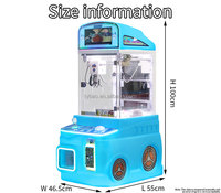 Mesin Cakar Mini Gantungan Kunci Baru untuk Anak-Anak 110/220V Bersertifikat CE Multi-Warna Grosir Langsung dari Pabrik