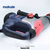 Makute Chine OEM Perceuse à percussion rotative électrique HD018 de 26 mm, 38 mm, 65 mm avec haute qualité
