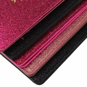 Elegante Funda de Piel Sintética para Pasaporte y Tarjeta de Vacunación, Decoración con Letras, Impermeable, 5 en 1, Universal, para Mujer/Hombre - Product Image 6