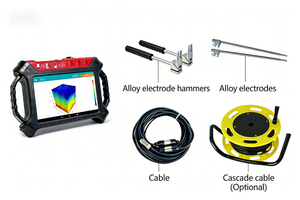 bibo ZN50P 50meter 12 Channel Smart Electrical Method Instrument for Complex Geophysical Exploration - Product Image 3
