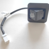 Caméra de recul intelligente HD 1080P de qualité supérieure avec capteur CCD, grand angle 180°, étanche et vision nocturne pour Changan CS75 2014-2020