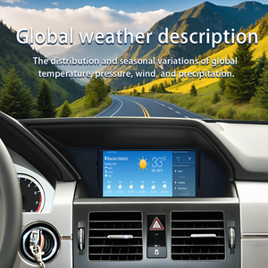Unidad Principal Android LELV de 7 Pulgadas para <span class=keywords><strong>Mercedes</strong></span> Benz <span class=keywords><strong>Glk</strong></span> X204 2008-<span class=keywords><strong>2016</strong></span>, Navegación para Automóvil, Apple CarPlay Inalámbrico, Android 14, Wifi 4G - Product Image 5