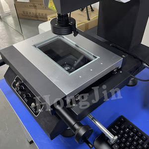 Instrumento de Medición Manual 2D, Probador Óptico de Contornos por Proyección, Instrumento de Medición de Dimensiones de Piezas de Hardware - Product Image 4