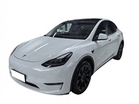 Tesla Model Y Long Range AWD Turbo Automatique 2021 Énergie Propre Électrique Intérieur Cuir R19 Conduite à Gauche SUV à Vendre