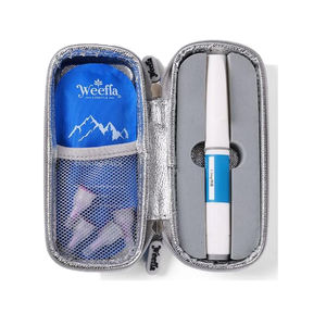 Trousse de transport pour outil d'urgence en EVA médicale de voyage personnalisée Trousse de bandelettes de test de glycémie pour stylo à insuline étanche - Product Image 1