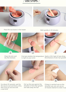 ENVISHA แว็กซ์กำจัดขนแบบธรรมชาติปราศจากความเจ็บปวด,บีนใส่ฉลากตามสั่ง - Product Image 6