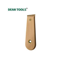 DEAN TOOLS Racloir de surface industriel 30*90mm en aluminium bronze, couteau à mastic anti-étincelles pour préparation de surface industrielle