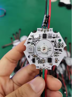 5 pièces/douzaine Module de Pixel Led haute puissance DC12V 3W WS2811 Module de Pixel couleur adressable RVB pour projecteur