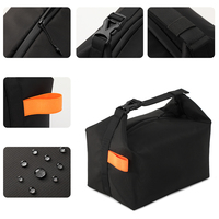 Imprimé personnalisé doux mode Portable rouleau haut grand sac fourre-tout isolé pour fruits thermique déjeuner sac isotherme