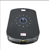 Chine Fabricant AGV Robot Entrepôt Voitures Autonomes 1000kg Capacité de Charge Transfert de Palettes AGV/AMR