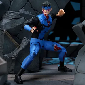 ของเล่น <span class=keywords><strong>JADA</strong></span> SDCC 2026 รุ่นพิเศษ PVC Battle Damaged Invincible 1:12 แอคชั่นฟิกเกอร์ Mark Fight Changed Everything JD37684 ของแท้ - Product Image 3