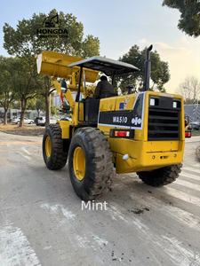 Excavadora usada Importada de Japón Komatsu WA100/WA510 Cargadora de ruedas con alta capacidad y buenas condiciones para Venta barata - Product Image 2