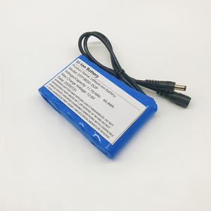<span class=keywords><strong>3</strong></span> S2P 12V 4000mAh 6 cells 18650 Li ion battery for Robert - Product Image 2